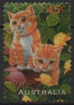 Stamps Australia -  Gatitos