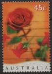 Stamps Australia -  Rosa