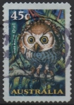 Stamps Australia -  Buho Barking