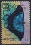 Stamps Australia -  Mariposas: Olises