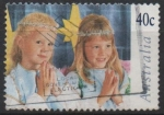 Stamps Australia -  Navidad Angeles