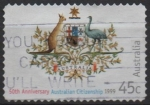 Stamps Australia -  Ley d' nacionalidad y Ciudadania