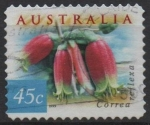 Stamps Australia -  Correa Reflexa