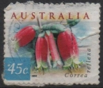 Stamps Australia -  Correa Reflexa