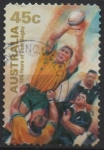 Stamps Australia -  Campeonato d' Rugby