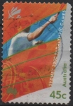 Stamps Australia -  Juegos Paralimpicos: Tenis