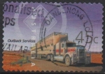 Stamps Australia -  Servicios Outback: Transporte