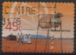 Stamps Australia -  Servicios: Servicio postal