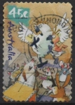 Stamps Australia -  Caricaturas: Bilby y Antechinus