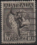 Stamps Australia -  Mercury