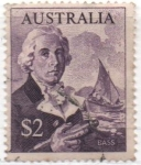 Stamps Australia -  George Bass