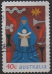 Stamps Australia -  Navidad 99