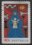 Stamps Australia -  Navidad 99