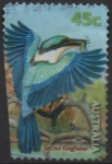 Stamps Australia -  Alcion Sagrado