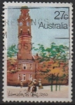 Stamps Australia -  Edificio