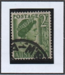 Stamps Australia -  Reina Elizabeth