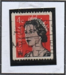 Stamps Australia -  Reina Elizabeth II