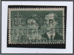 Stamps Australia -  Familia Real