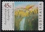 Stamps Australia -  Nabocodonosor cae a una Cascada