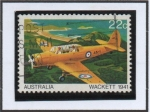 Stamps Australia -  Aviones d' entrenamiento Militar