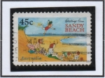 Stamps Australia -  Sandy Beach