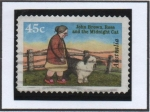 Stamps Australia -  John Bromin  rose