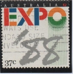 Sellos de Oceania - Australia -  EXPO 88