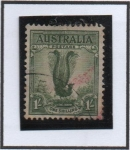 Stamps Australia -  Ave Lira