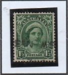 Stamps Australia -  Reina Elizabeth 