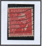 Stamps Australia -  William J. Ferrer