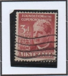 Stamps Australia -  Sir Edmund Barton