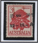 Stamps Australia -  Waratah