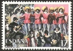 Stamps Spain -  2840 - Fiesta de Carnavales de Cádiz