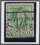 Stamps Australia -  Zarzo