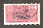 Stamps Germany -  INTERCAMBIO