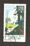 Stamps Germany -  INTERCAMBIO