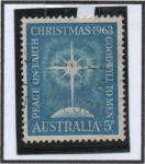 Sellos de Oceania - Australia -  Navidad: Estrella d' belen