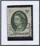 Sellos de Oceania - Australia -  Reina Elizabeth II