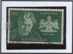 Stamps Australia -  Walter Burley