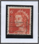 Stamps Australia -  Reina Elizabeth II