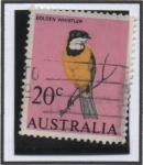 Stamps Australia -  Marmota d' oro