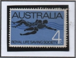 Stamps Australia -  Real Sosiedad d' Socorrismo