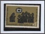 Stamps Australia -  Navidad: Adoracion d' l' Pastores