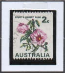 Stamps Australia -  Waratah, Nueva