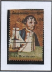 Stamps Australia -  James Cook