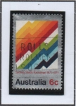 Stamps Australia -  Símbolos gráficos d' mercado