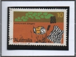 Stamps Australia -  Evitar la Contaminacio