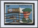 Stamps Australia -  Harry hawker