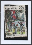 Stamps Australia -  Dia d' Australia