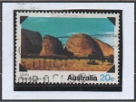 Stamps Australia -  Parques Nacionales Uluru